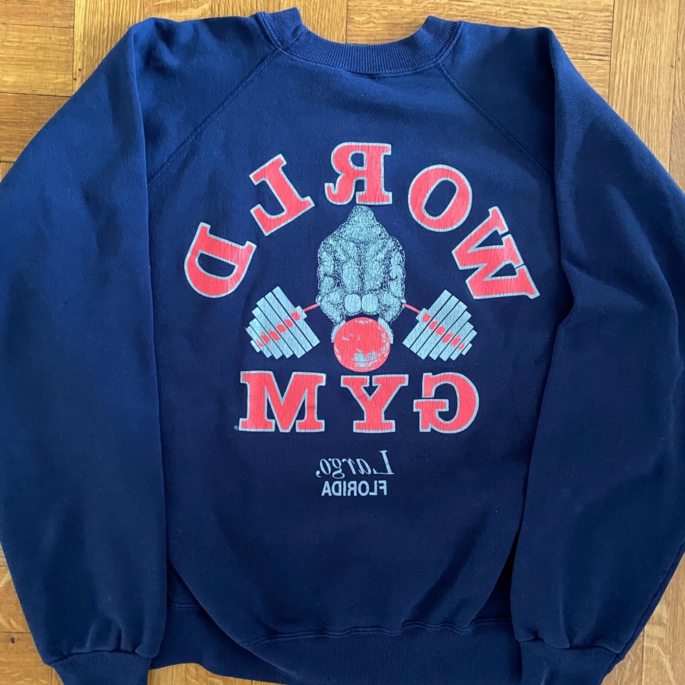 World’s Gym Sweatshirt